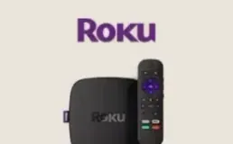 Roku box and remote